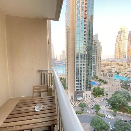 Lux Bnb Studio Downtown Fountain View Dubai Luaran gambar