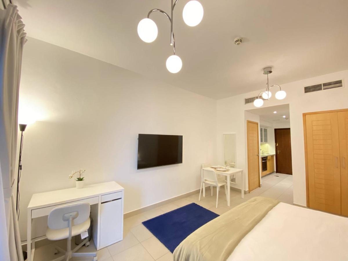 Lux Bnb Studio Downtown Fountain View Dubai Luaran gambar